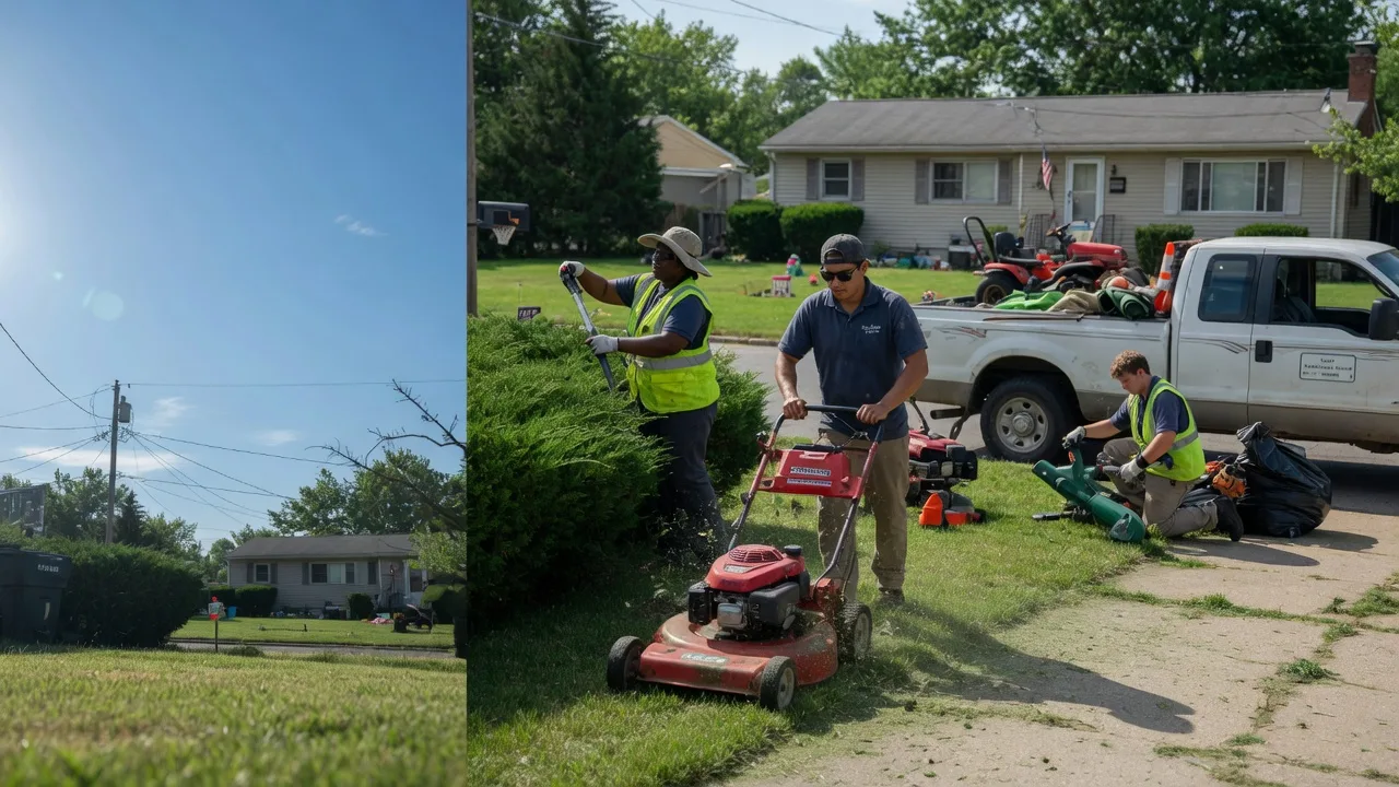 Lawn Care in Mamou, LA near me